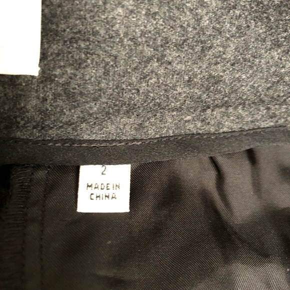 Wilfred tie front wool blend pant size 4 - Picture 9 of 10